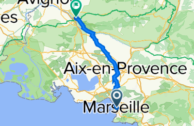 Open this route in the Bikemap app