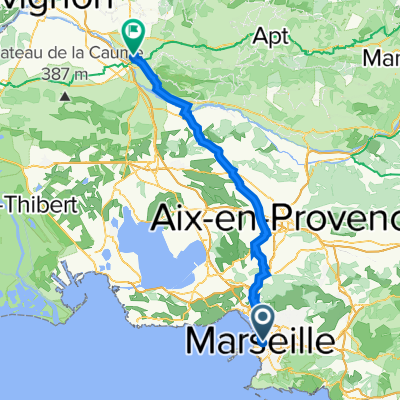 Marseille - Cavaillon