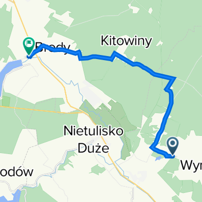 Ostrowiecka 13, Janik do Nad Torami, Brody