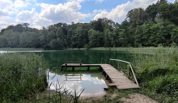 Zdjęcie 2 trasy Bikemap „Kalinowo do Kalinowo”