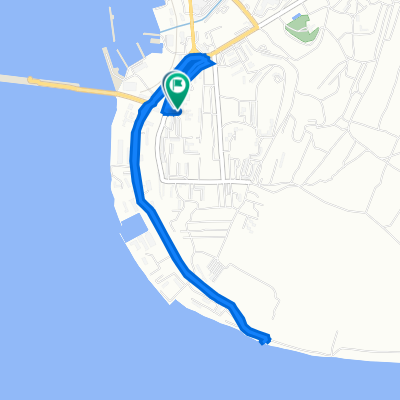 От Приморский бульвар 5, Корсаков до Приморский бульвар 5, Корсаков