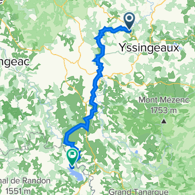 2 Route du Vert, Retournac à Fontanes, Naussac-Fontanes