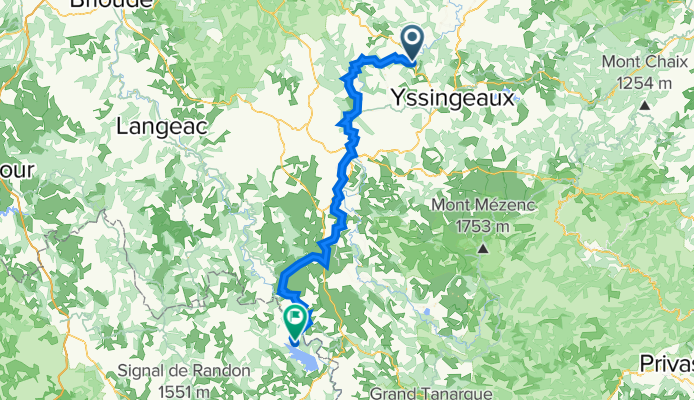 2 Route du Vert, Retournac à Fontanes, Naussac-Fontanes