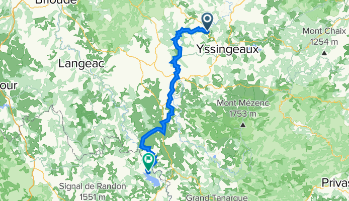 Open this route in Bikemap Web