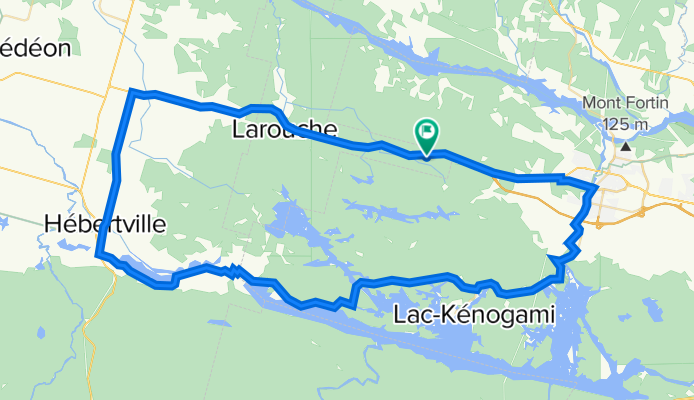 231 Ch du Lac-Samson, Larouche à 231 Ch du Lac-Samson, Larouche