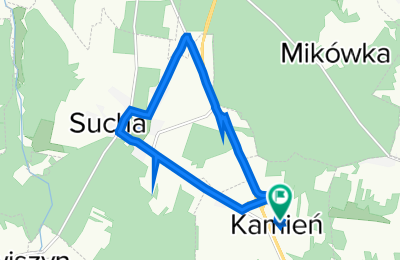 Route in der Bikemap App öffnen