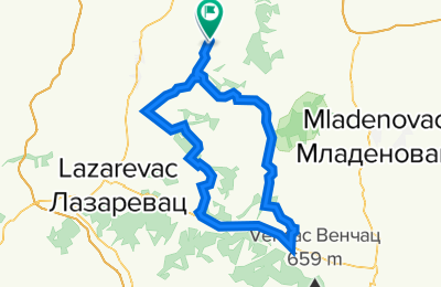 Route in der Bikemap App öffnen