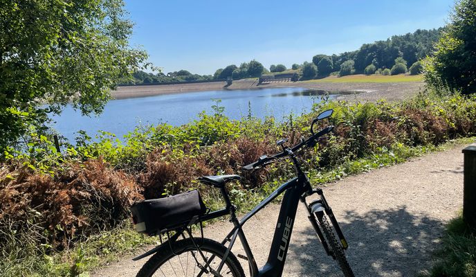 Photo 1 of the Bikemap route "Ogden Lane, Halifax to 7B Westgate, Halifax" Photo 1 of the Bikemap route "Ogden Lane, Halifax to 7B Westgate, Halifax"