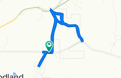 Route in der Bikemap App öffnen