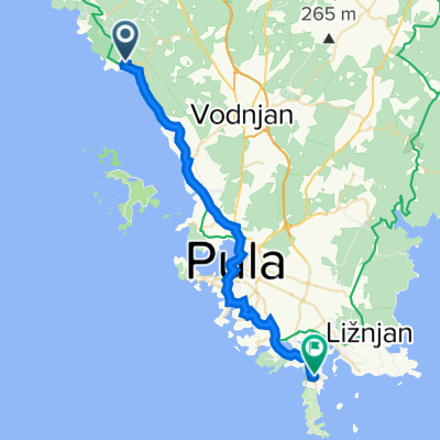 Peroj to Premantura