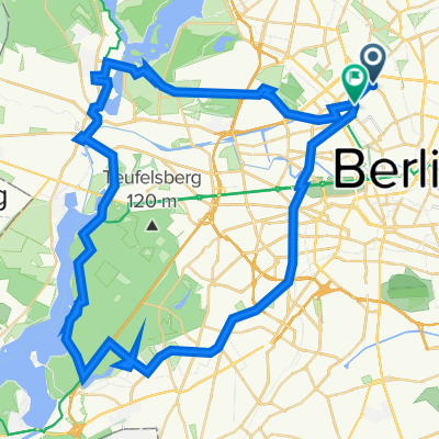 Badstraße 52, Berlin nach Nettelbeckplatz/S Wedding, Berlin