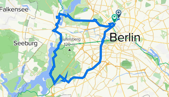 Badstraße 52, Berlin nach Nettelbeckplatz/S Wedding, Berlin