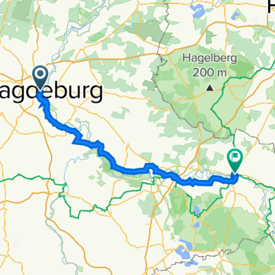 Alter Markt 6, Magdeburg nach Neustraße 7, Lutherstadt Wittenberg