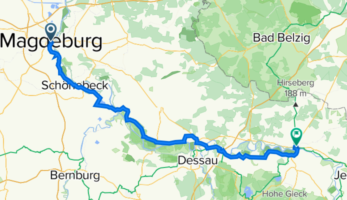 Alter Markt 6, Magdeburg nach Neustraße 7, Lutherstadt Wittenberg