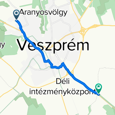 Recovered Route
