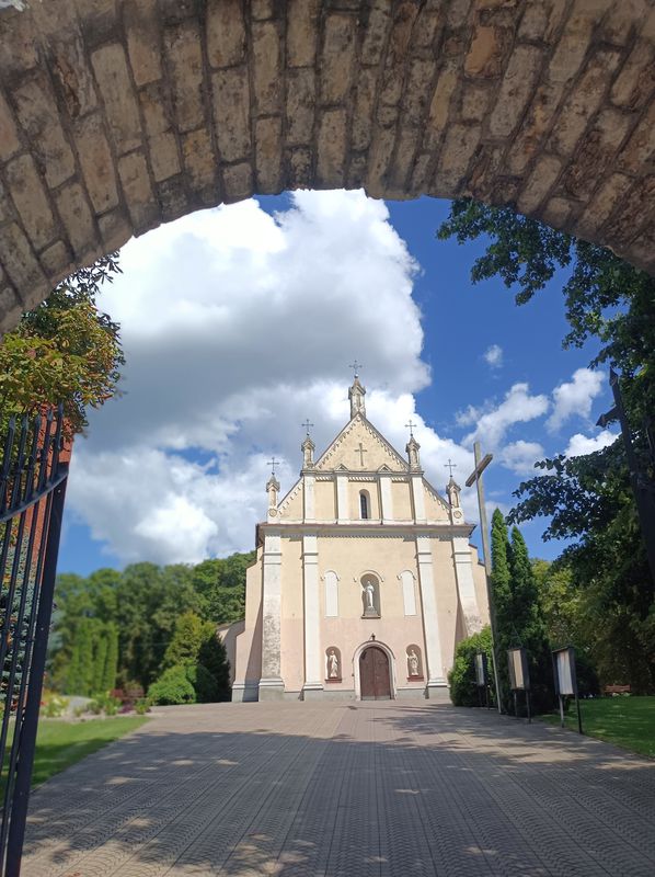 Brwinów do Prom rzeczny, Domaniewice