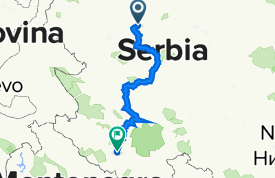 Route in der Bikemap App öffnen