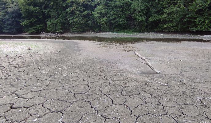 Photo 1 of the Bikemap route "Lázbérci-víztároló mellett"