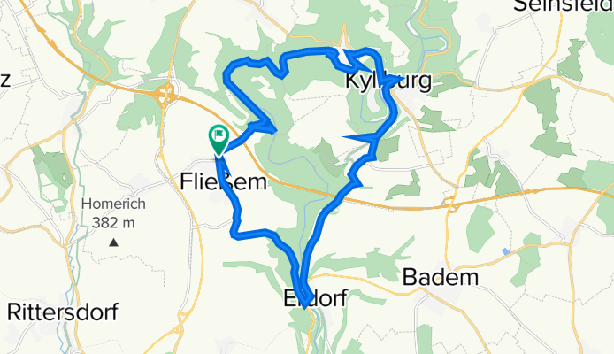 Open this route in Bikemap Web