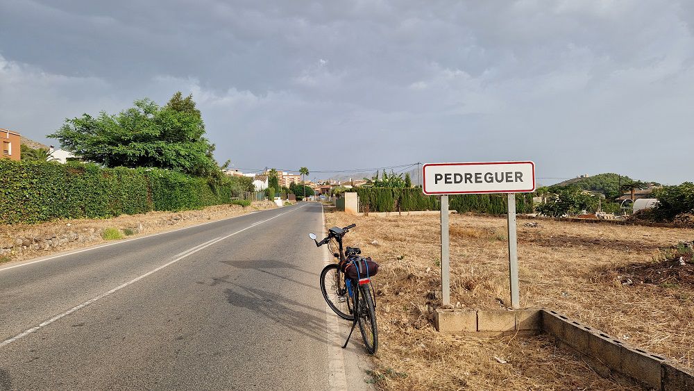 La Marina Alta: Xaló-Llíber-Pedreguer-la Llosa de Camatxo-Alcalalí-Xaló