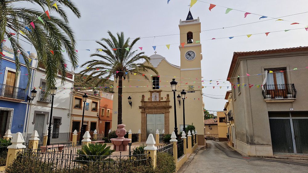 La Marina Alta: Xaló-Llíber-Pedreguer-la Llosa de Camatxo-Alcalalí-Xaló