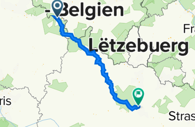 Route in der Bikemap App öffnen