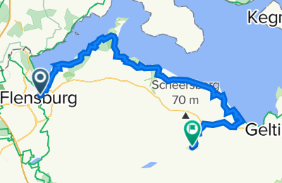 Route in der Bikemap App öffnen