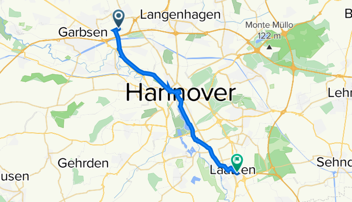 Open this route in Bikemap Web
