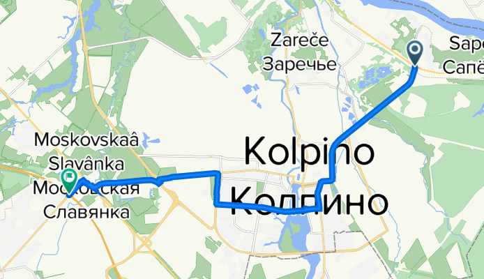Recovered Route