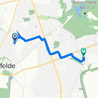 Tempelhof-Schöneberg, Berlin nach Drusenheimer Weg 29, Berlin