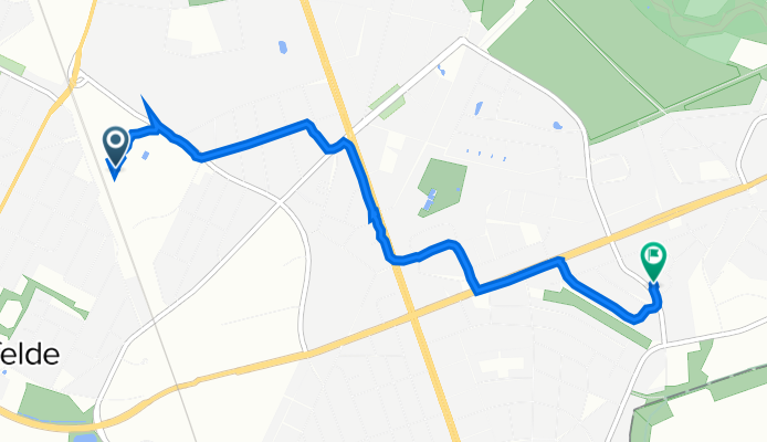 Tempelhof-Schöneberg, Berlin nach Drusenheimer Weg 29, Berlin