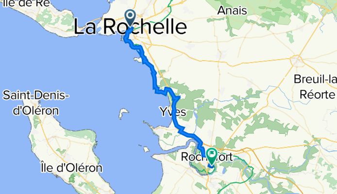 la Rochelle-Rochefort