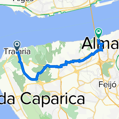 Trafaria to almada