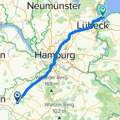 3 stage 3 Amsterdam Malmo copenaghen