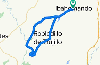 Route in der Bikemap App öffnen