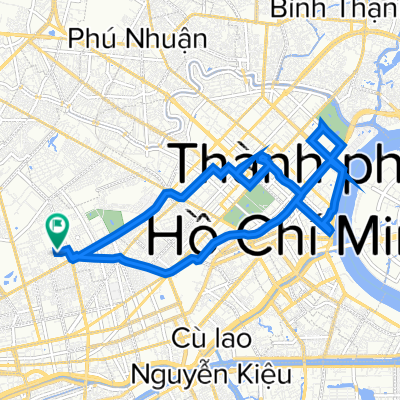 Đường Thành Thái 36 to Nguyễn Tri Phương Tổ 20 KP 4 547/T4