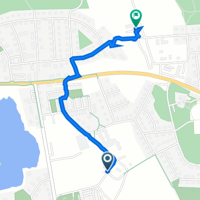 Folkets Husvägen, Skärblacka to Eskilsvägen 23, Skärblacka