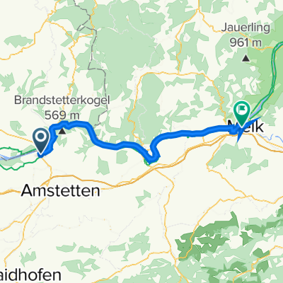 Ardagger Markt to Melk