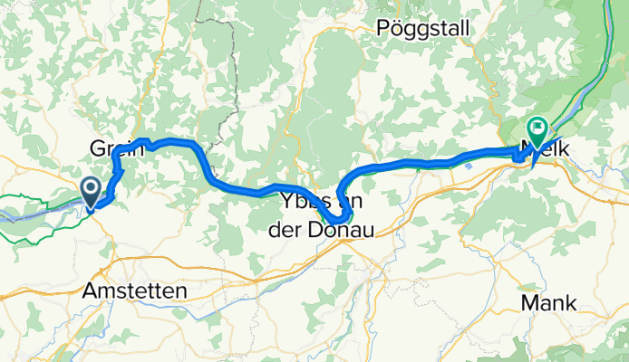 Ardagger Markt to Melk