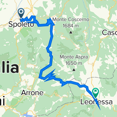 R1 Spoleto - Leonessa