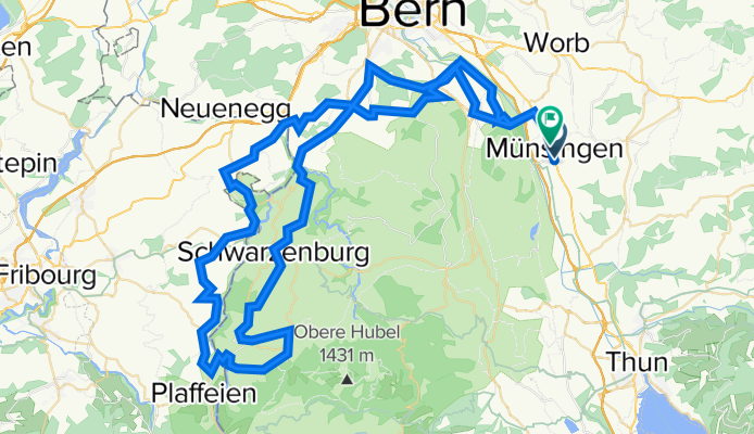 Open this route in Bikemap Web