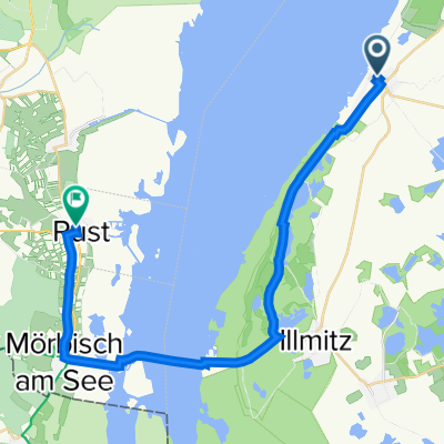 L305 43, Podersdorf am See do Oggauerstraße 15, Rust