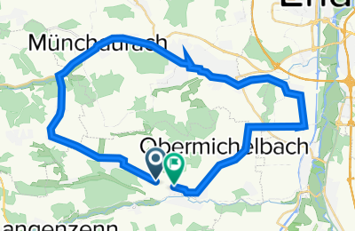 Route in der Bikemap App öffnen