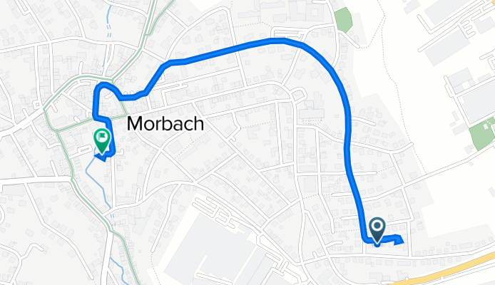 Beethovenweg 4, Morbach nach Breitwiese 10, Morbach