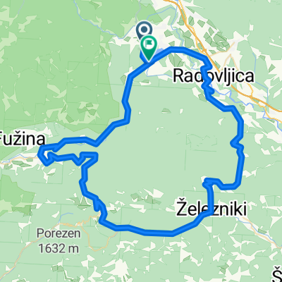 Bled - Kropa - Dražgoše - Zali log- Soriška - Bohinj - Bled
