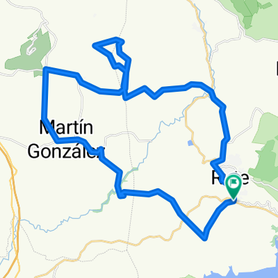 Rute-Encina Milenaria-Campo Aras-Rute