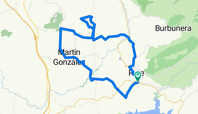Rute-Encina Milenaria-Campo Aras-Rute