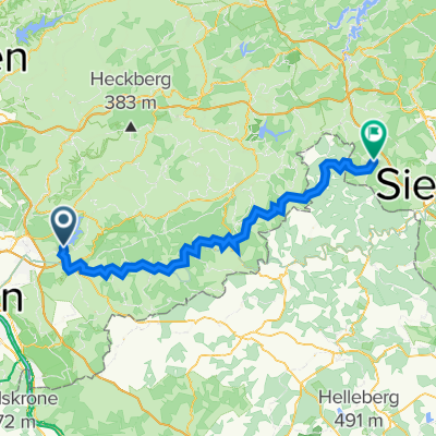 Dag 2 Sieg - Freudenberg