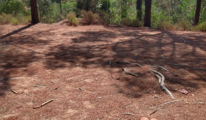 Foto 1 der Bikemap-Route "De Strada Sant'Aliana, Pula a Strada Sant'Aliana, Pula"