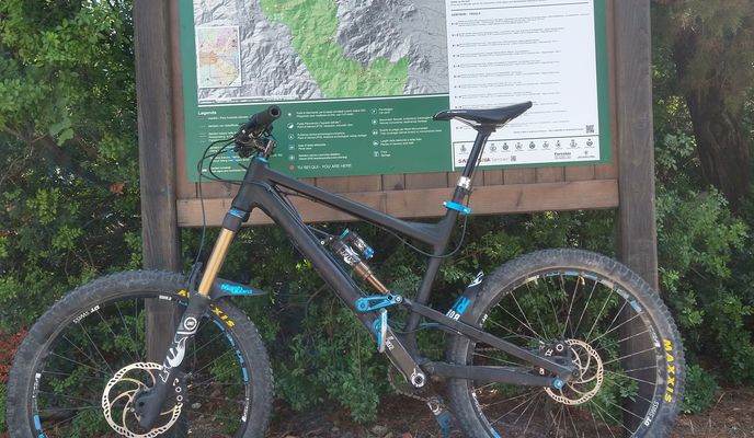 Foto 2 der Bikemap-Route "De Strada Sant'Aliana, Pula a Strada Sant'Aliana, Pula"